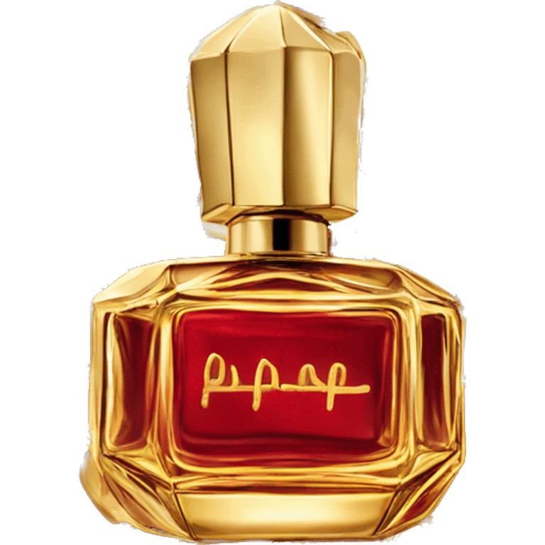 Baccarat rouge perfume  emoji