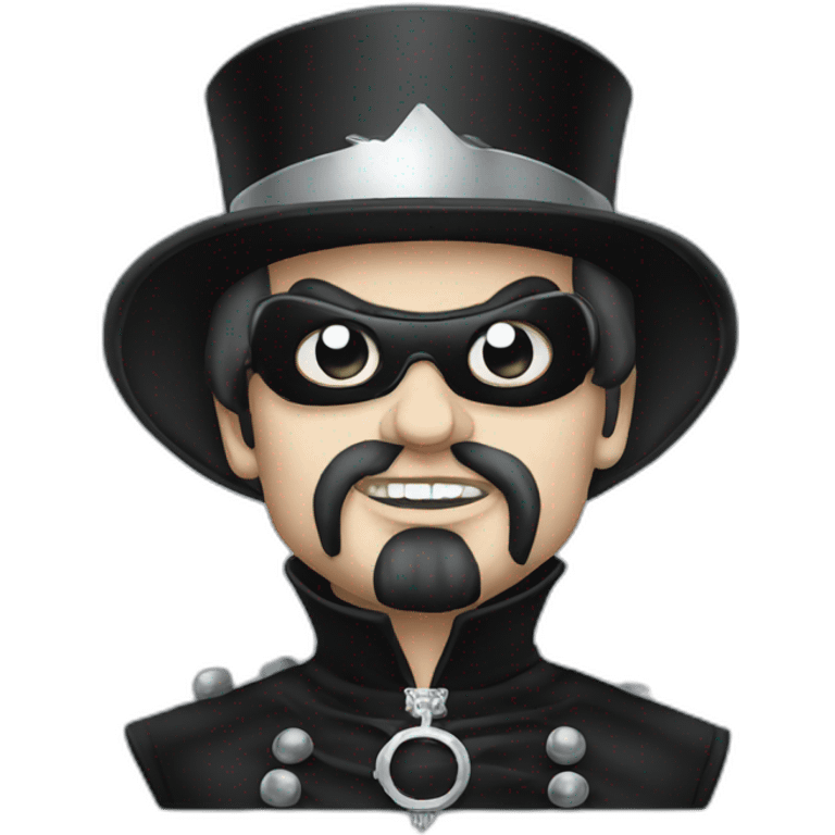 King Diamond emoji