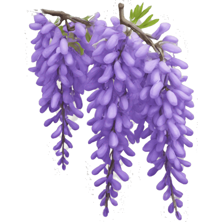 wisteria emoji