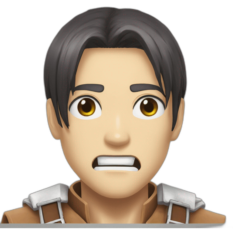 Attack titan’s face attack on titan emoji