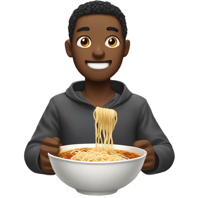 eating ramen emoji