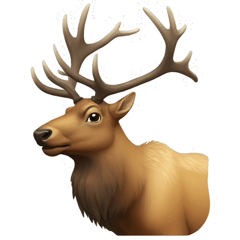 elk emoji