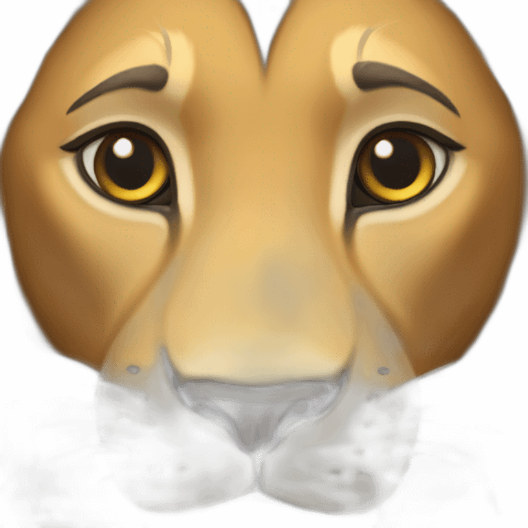 Nala du roi lion emoji