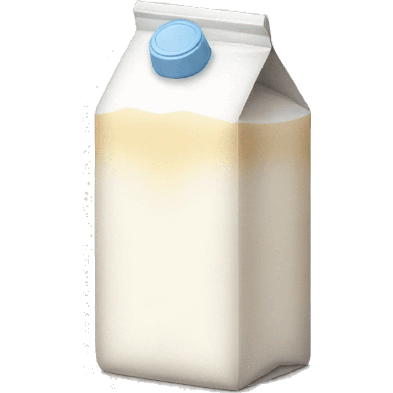 milk pack emoji