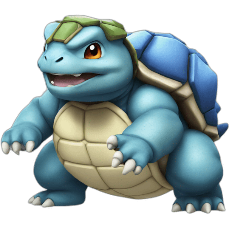 Blastoise emoji