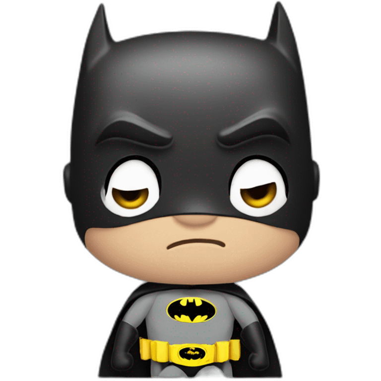 batman shrugging shoulders emoji