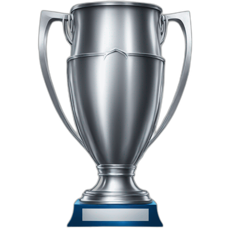 Champions league trophy emoji