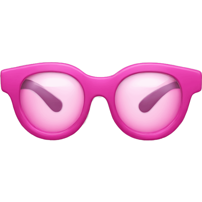 pink glasses for vision emoji