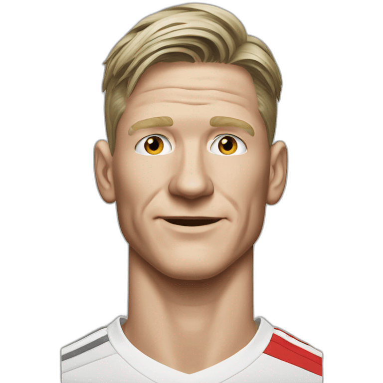 Bastian Schweinsteiger emoji