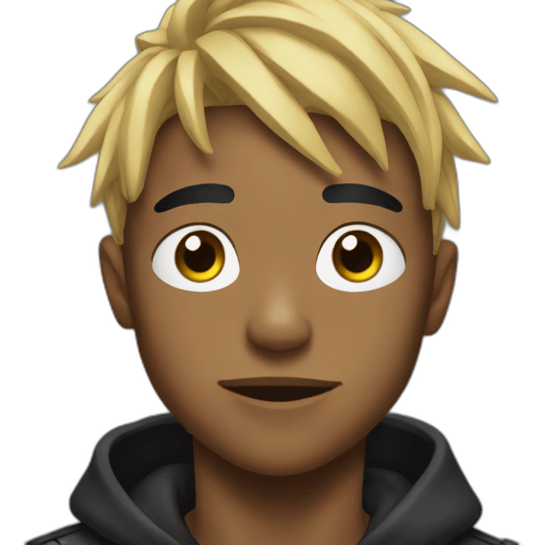 XXXTENTACION emoji