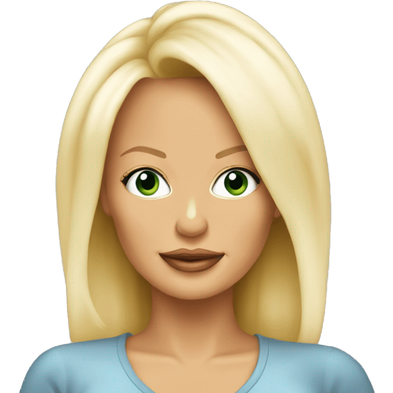 Pamela Anderson emoji