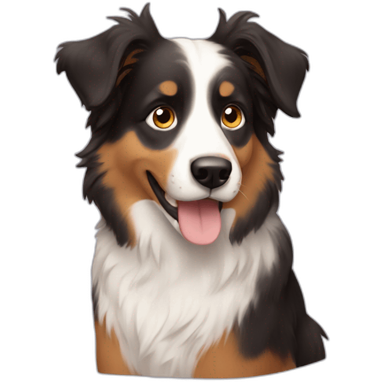 Australian sheperd emoji