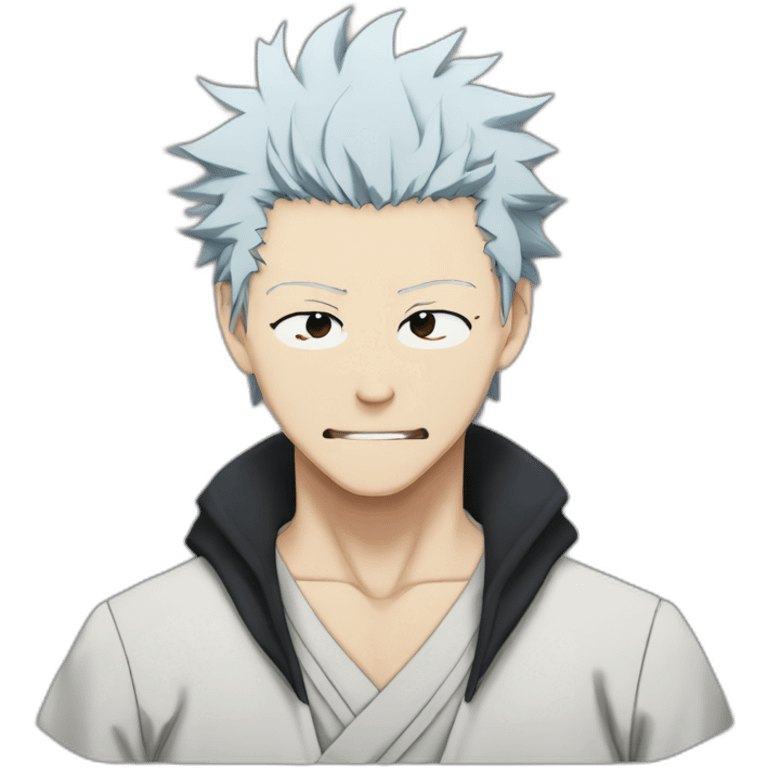 gojo from jujutsu kaisen emoji