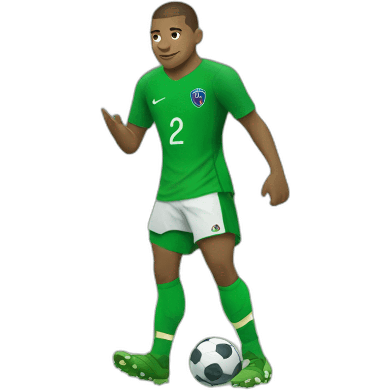 Killian Mbappé turtle emoji