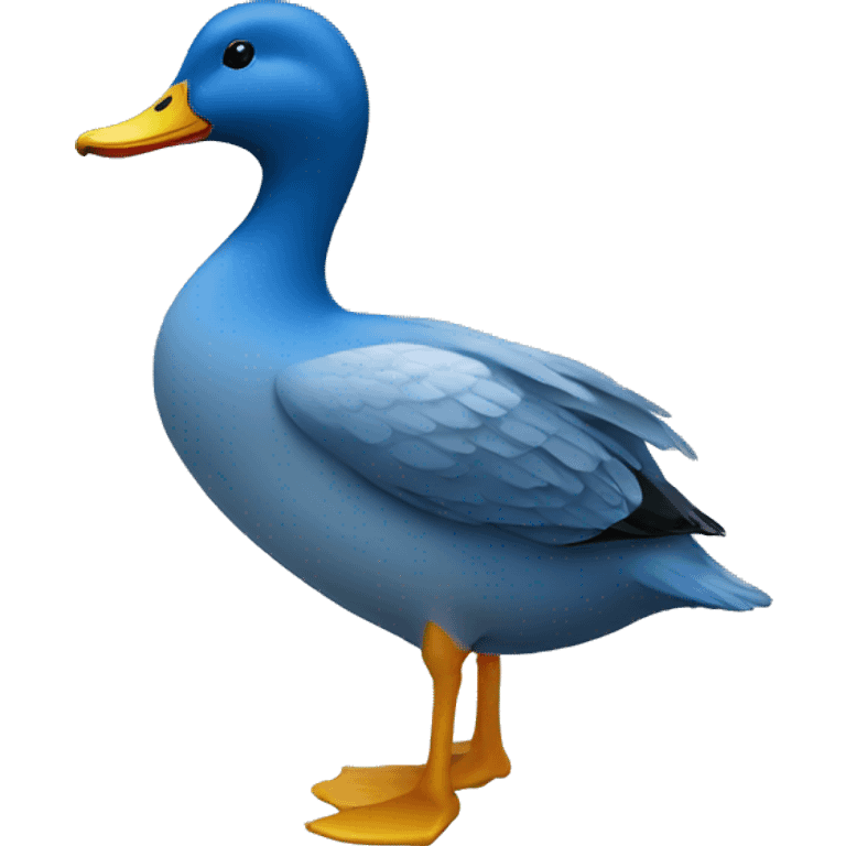 blue duck emoji