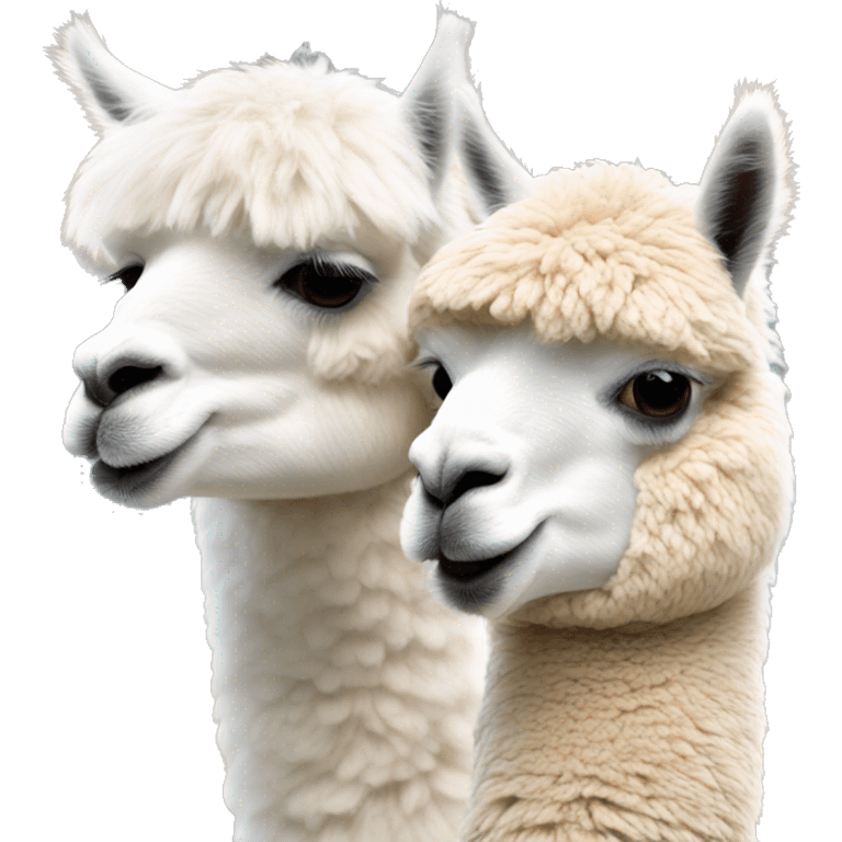 alpaca Kiss live  emoji