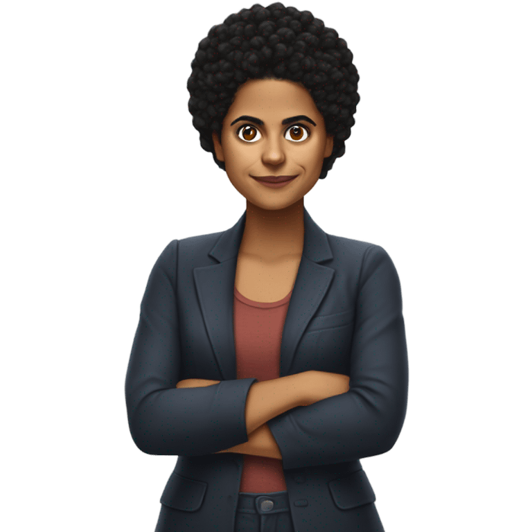 Zazie Beetz emoji