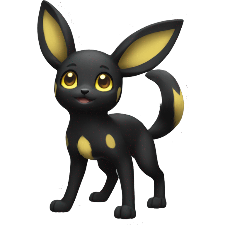 Umbreon full body emoji