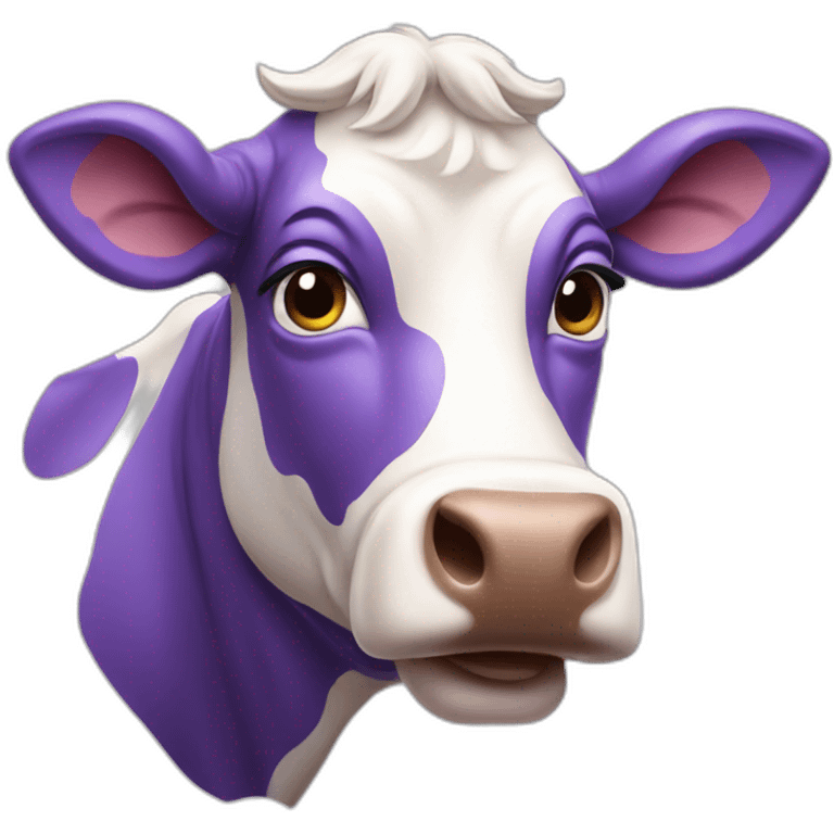 Milka cow discount