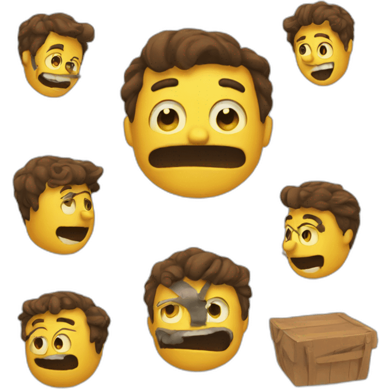 this is fine emoji