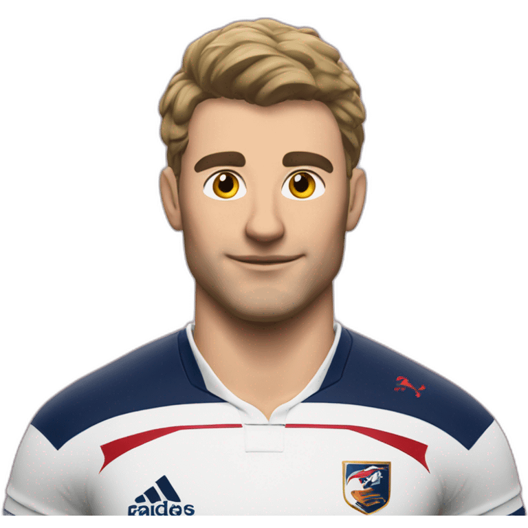 Antoine Dupont rugby emoji