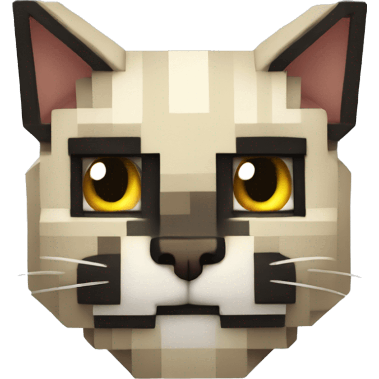 minecraft cat emoji