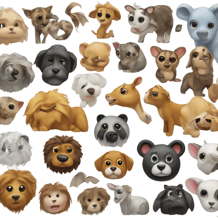 animals  emoji