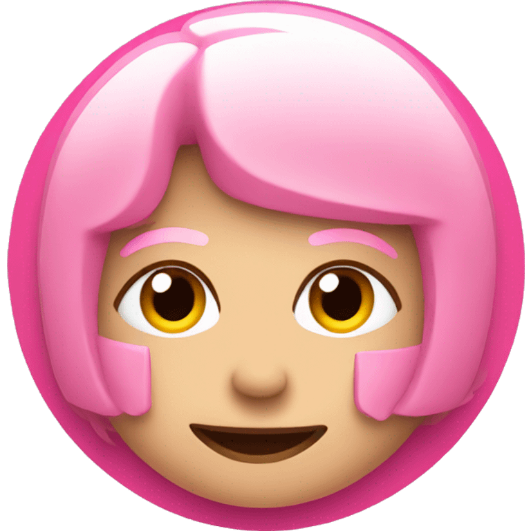 pink Netflix logo emoji