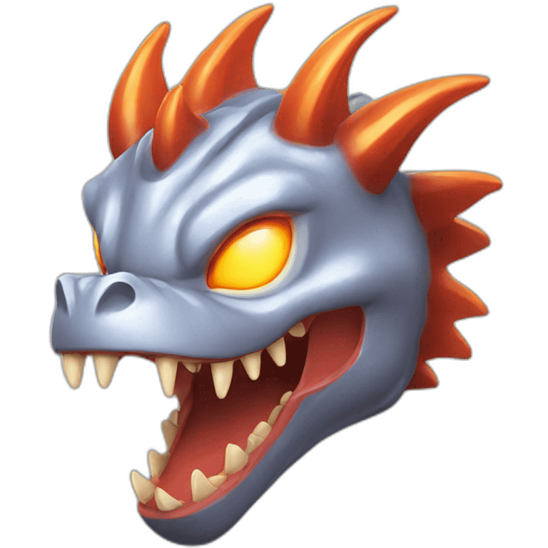 Dracaufeu shiny emoji