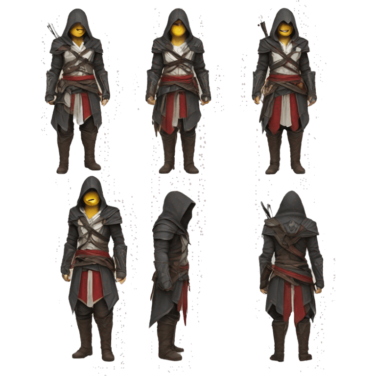 assassin creed emoji