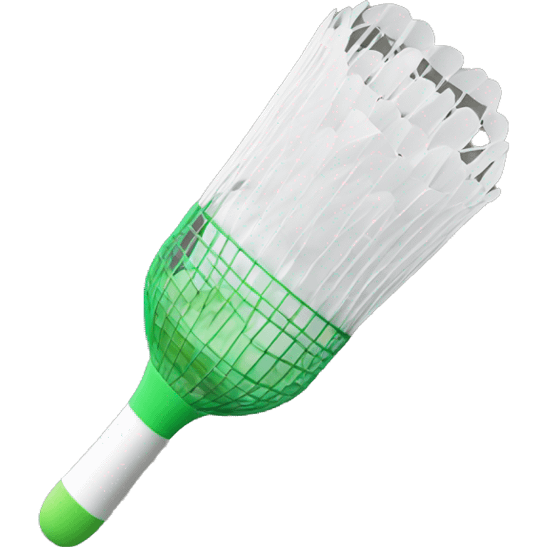 Badminton Shuttlecock emoji