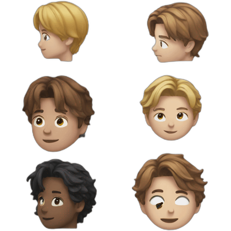 Bts emoji