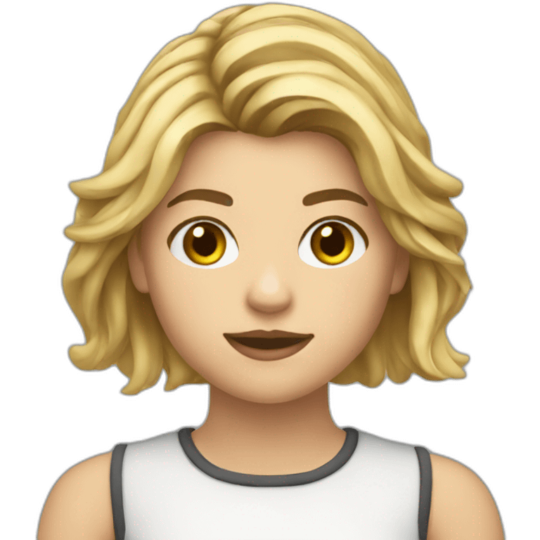 Louane emoji