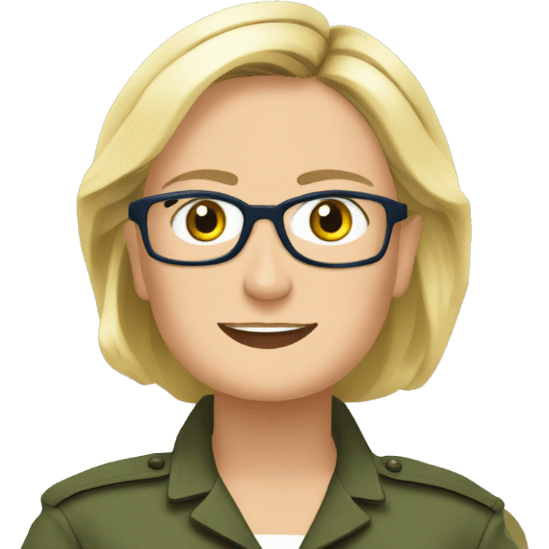 Marine le pen emoji