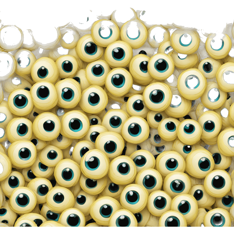 Eyeballs in an eyeball with eyeballs emoji