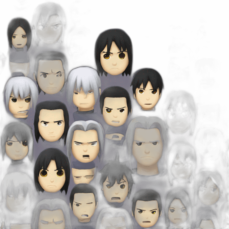 Sasuke got byakugan emoji