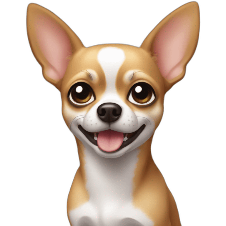 Chihuahua Lulu emoji