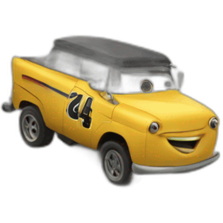 cars movie emoji