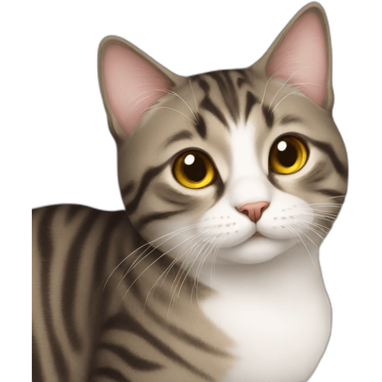 Cat cute emoji