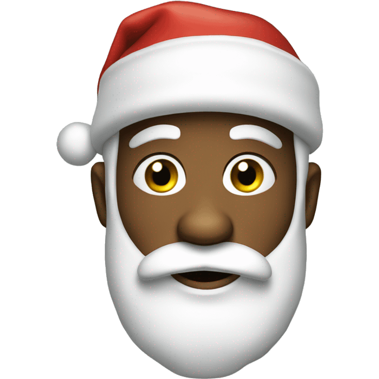 Santa claus emoji