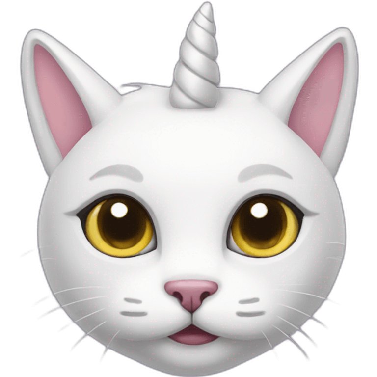 unicorn cat emoji