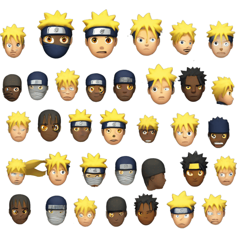 Naruto emoji