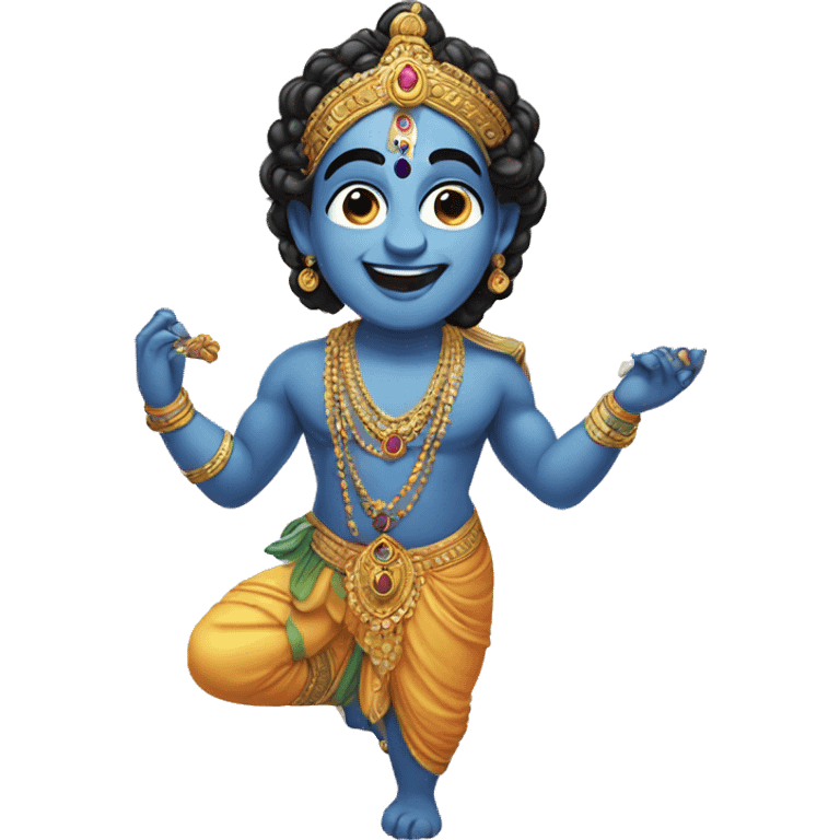 Krishna emoji