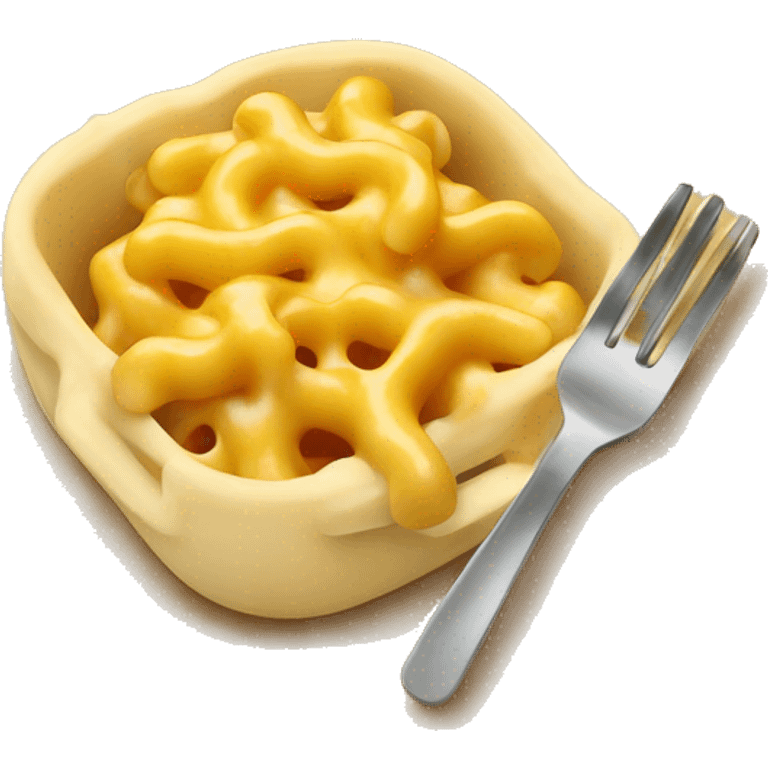 Macaroni and cheese emoji