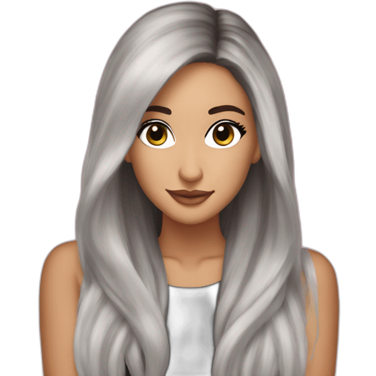 ARIANNA GRANDE  emoji