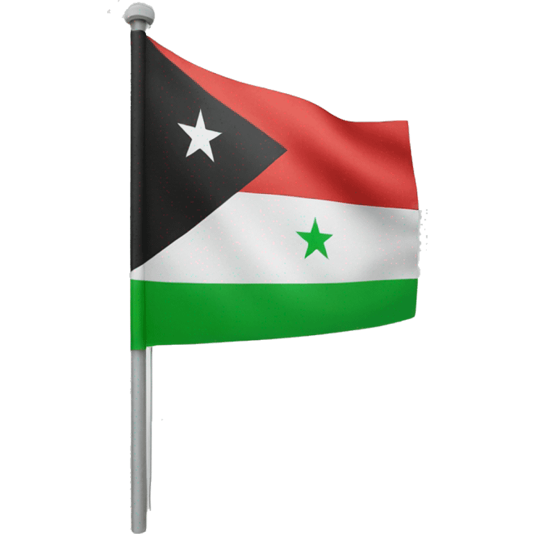 Syrian flag emoji