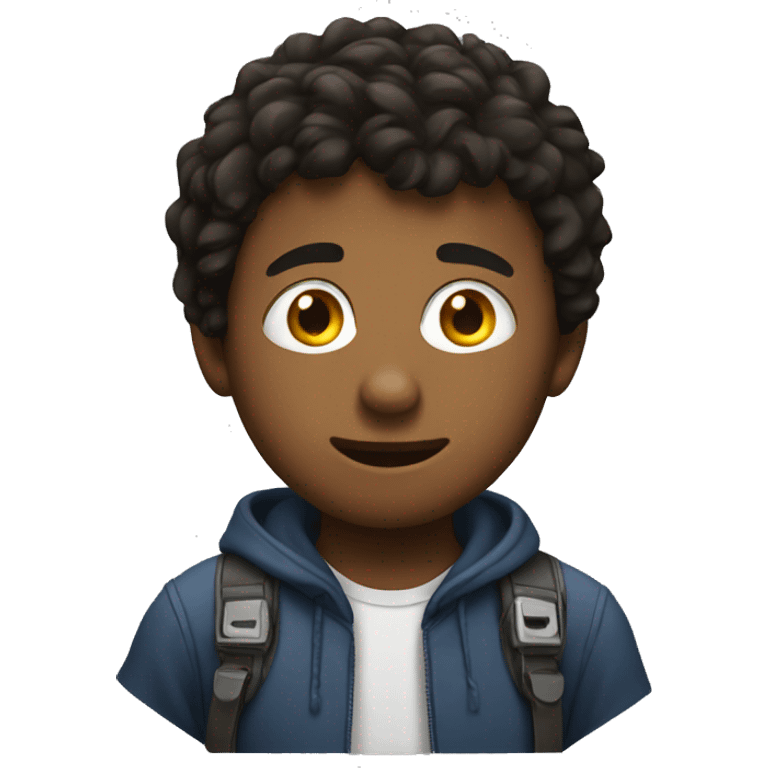 Boy gaming emoji