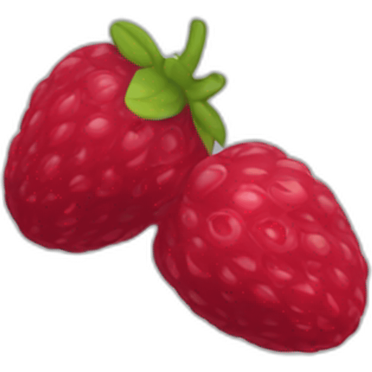 Framboises  emoji