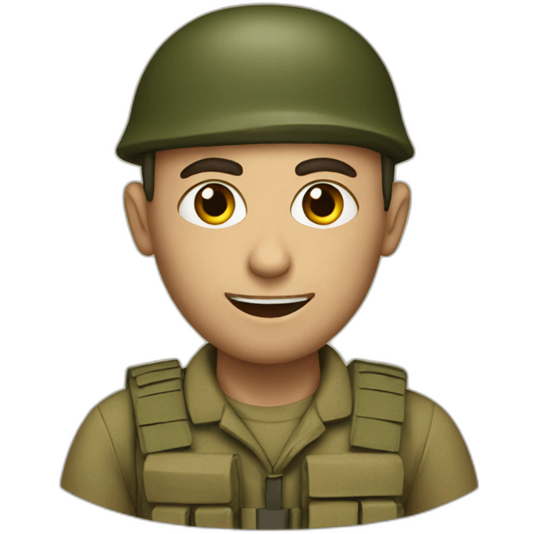 israeli soldier emoji