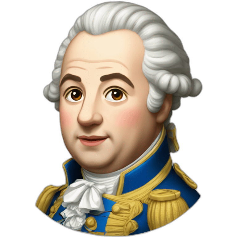 Louis XVI  emoji